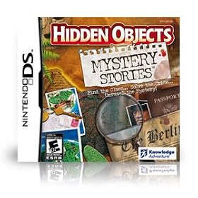 Ds Hidden Objects Mystery Stories