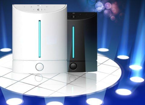 Fashion and Lovely USB Mini Anion Air Purifier/oxygen Ionizer Air Purifier Black