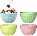 Kitchen & Housewares : Ice Cream Party Bowls Set of 4