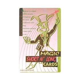 Magic Tricks | Playing Cards: Short & Long
