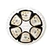 Gourmet Food : French Cheese Brie 'Mon Sire' 2-2.4 lb.