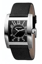 Pierre Cardin Gents Black Strap Watch - PC101311F02