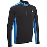 Tenn Mens Coolflo Breathable Long Sleeve Cycling Jersey