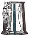 Freya Saga Handle English Pewter Tankard