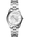 Michael Kors MK6067 Women's Colette Stainless Steel Silver Dial, Stainless