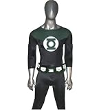  : Ultimate John Stewart Green Lantern Mens Halloween Costume (Custom Made, One Size Fits Most)