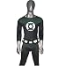 Search : Ultimate John Stewart Green Lantern Mens Halloween Costume (Custom Made, One Size Fits Most)