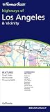 Rand McNally Regional Map Los Angeles & Vicinity (California) (Thomas Guide Highways Of...) - Collectif
