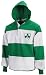 IRELAND HOODED JERSEY, (EMERALD/WHITE) LONG-SLEEVE