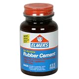 Elmers No-Wrinkle Rubber Cement