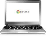 Samsung 303C12 A01 29,5 cm (11,6 Zoll) Chromebook (Exynos 5250, 1,7GHz, 2GB RAM, 16GB eMMC, Chrome) silber