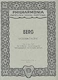 Concerto for Violin & Orchestra. Miniature Score
