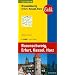 Falk Regionalkarte Braunschweig - Erfurt - Kassel - Harz 1:150 000