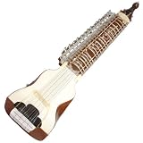 Dilruba Peacock end Pick up Tun Wood (PDI-AJI)