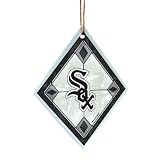 MLB Chicago White Sox Art Glass Ornament