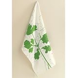 Organics Printed Dishtowels - Parsley