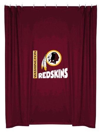 Washington Redskins Shower Curtain