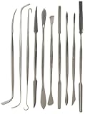 Buy 10 Deluxe Dental Tools - Carvers, Scrapers and Spatulas by Manufactured in India