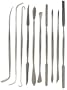 10 Deluxe Dental Tools - Carvers, Scrapers and Spatulas
