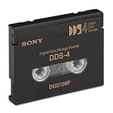 SONY CORPORATION / SONDGD150P / Sony 1/8 inch Tape DDS Data Cartridges, DDS-4, 40GB / Sold as 1 EA