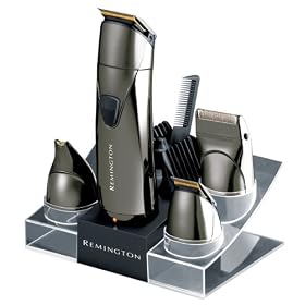 Remington - PG400 - Tondeuse Multifonction - Sect / Rech - Nanosilver / Titanium
