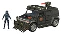 G.I. Joe 9.5 Bravo Vehicles with Figure - Steel Crusher with Nitro-Viper