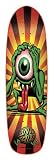 Santa Cruz Skate Eyegore Powerply Deck, 32.5 x 9-Inch