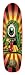 Santa Cruz Skate Eyegore Powerply Deck, 32.5 x 9-Inch