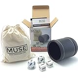 Couples Dice Kit by MUSE: Adult Game perfect for Foreplay, Kama Sutra, Drinking Games, or Bachelorette Party Favors
