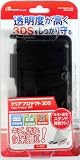 3DS�p�N���A�v���e�N�g3DS ANS-3D002BK [�N���A�u���b�N]