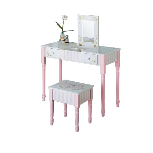 Teamson  Bouquet Vanity Table