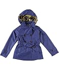 London Fog Winnington Trench Coat (Sizes 7 - 16) - navy, 14 - 16