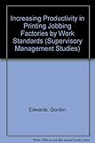 Increasing productivity in jobbing factories by work standards