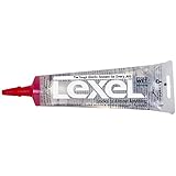 Sashco 13013 5oz Sashco Sealants Clear Lexel Adhesive Caulk, 5-Ounce