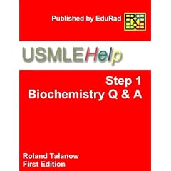 USMLE Help Step 1 Biochemistry Q & A