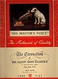THE CORONATION OF HER MAJESTY QUEEN ELIZABETH II THIRD RECORD FROM SET OF THREE VINYL LP 2ND JUNE 1953