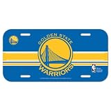 Golden State Warriors Official Logo License Plate
