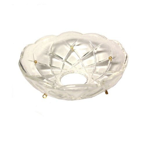 Magnificent Crystal Clear Crystal Bobeche 4
