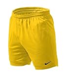 Nike Herren Short Park Knit Unlined, gelb/schwarz, L, 194137-703 - NIKE