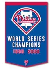 Collectibles: Philadelphia Phillies MLB Dynasty Banner - Winning Streak Sports