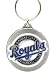 Pewter MLB Team Design Key Ring - Kansas City Royals