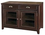 Kathy Ireland Home by Martin Tribeca Loft Cherry Entertainment TV Stand