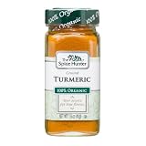 The Spice Hunter Turmeric, Ground, Organic, 1.6-Ounce Jar