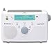 Roberts DAB / FM Digital Solar Radio - White