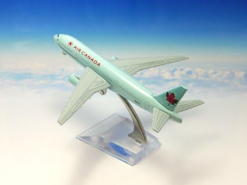 Airplane model die-cast / aircraft: Air Canada Boeing 777