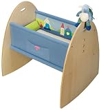 Slumberland Cradle Blue with Sheep