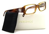 AUTHENTIC VERSACE EYEGLASSES VE 3110B BROWN 765