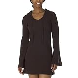 Merona Hooded Coverup Tunic - Brown