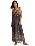 Romeo & Juliet Couture Women's Border Print Maxi Dress