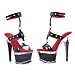 6 Inch Sexy High Heel Shoes Stripper Rock Star San